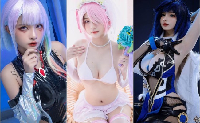 Azami雒雒白 Cosplay写真合集 109套-66COS