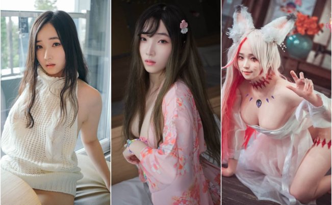 Bambi(밤비) 写真合集 126套 137G 持续更新-66COS