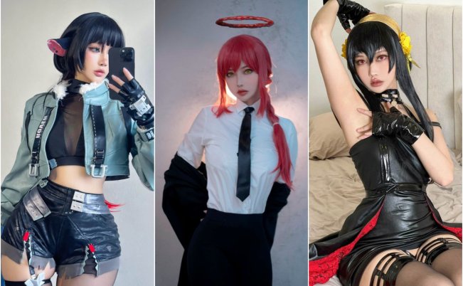 Choi Ji Yun 美女Cos写真合集 50套-66COS