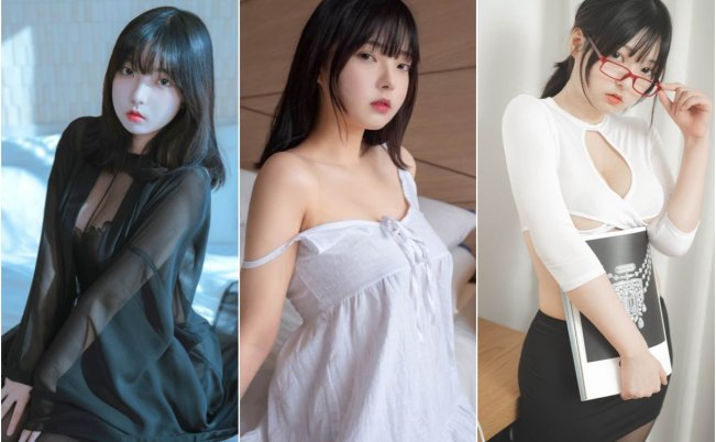 Hansom (한솜) 美女写真合集 14套-66COS
