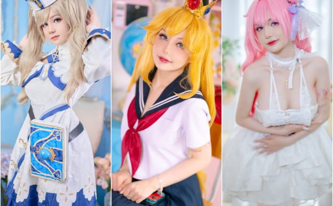 Joyce 美女Cosplay写真合集 61套-66COS