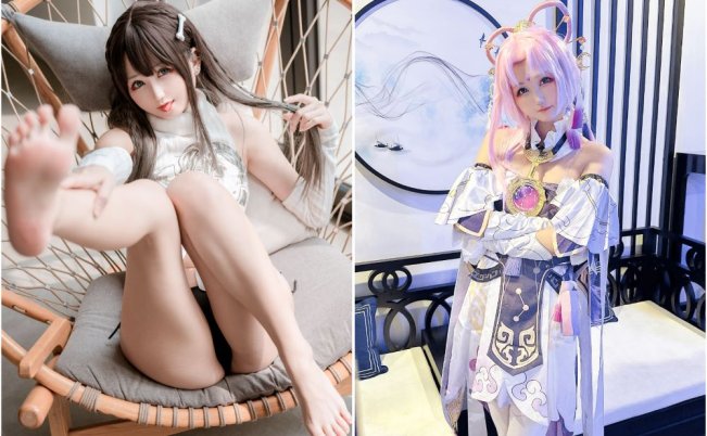 KuukoW 越南妹写真合集 216套-66COS