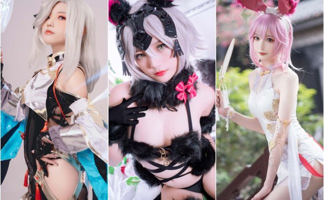Messie Huang Cos写真合集下载 49套-66COS