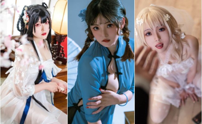 Natsuko夏夏子 美女写真合集 83套-66COS
