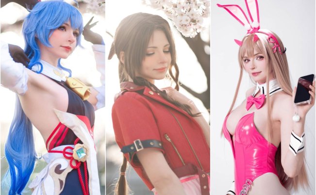 Peach milky 完整写真合集下载 60套-66COS