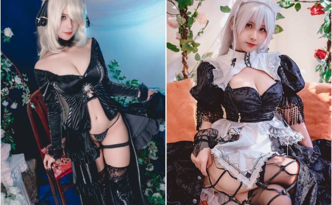 Pyon – COS写真图集合集 26套-66COS