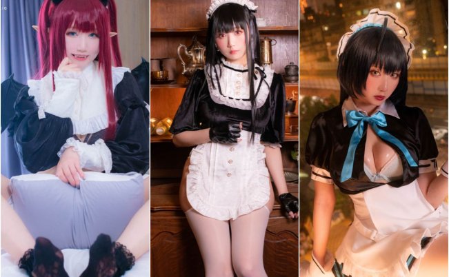 Sameki 最新Cosplay写真合集 28套-66COS