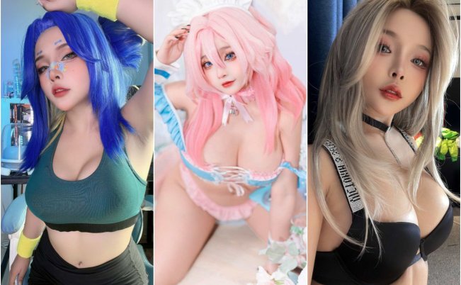 SayoMomo 最新写真合集 121套-66COS