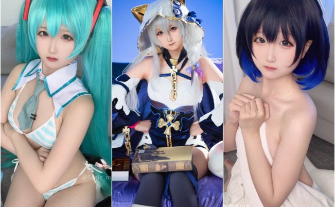 Seele麦麦 最新完整写真合集 25套-66COS