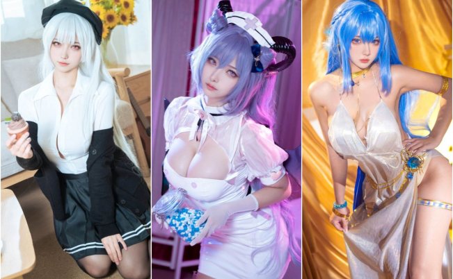 Seya狮砸 Cosplay写真合集 45套-66COS