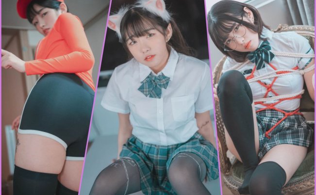 SonSon (손손) 写真合集 70套-66COS