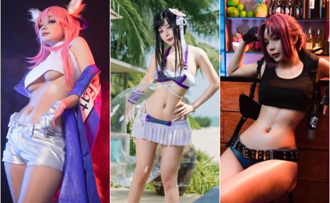 Umeko J 美女Cos写真合集 181套-66COS