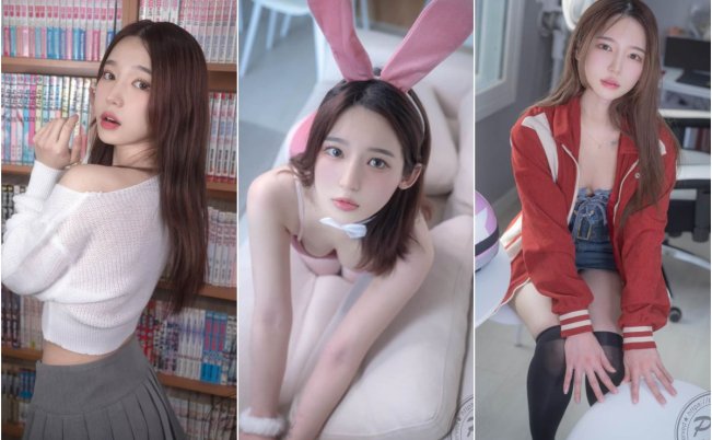 Yeha(예하) 美女写真合集 27套-66COS