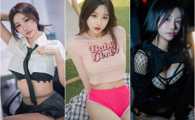 YeonYu (연유) 写真合集 22套-66COS
