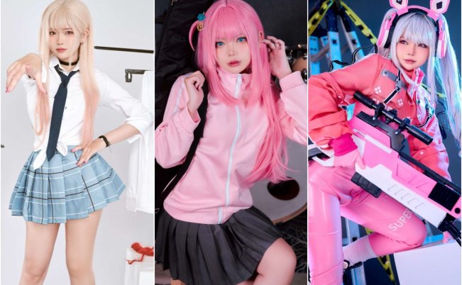ZinieQ 国外美女Cos写真合集 139套-66COS