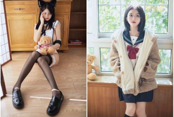 会拍照的咔咔 劳小白 – 最新写真合集 13套-66COS