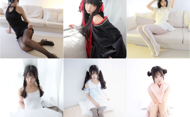 森萝财团 最完整少女写真合集作品 441套1080G-66COS