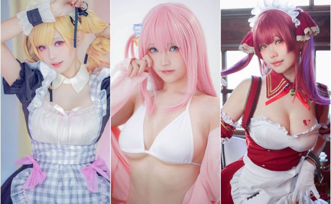 ElyEE子 最新完整写真合集 172套-66COS