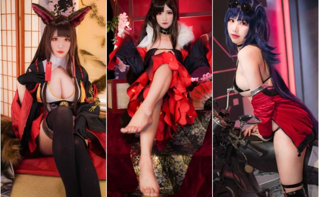 KaYa萱 Cospla写真合集 86套-66COS