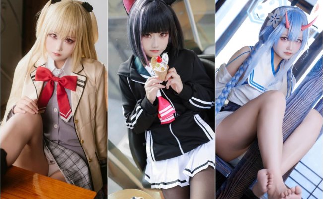 lunananya 少女Cos写真合集 35套 持续更新-66COS