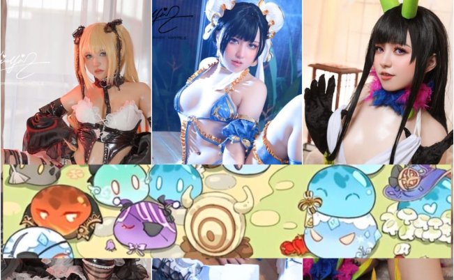 Xiaoying小樱 最新写真合集 10套-66COS