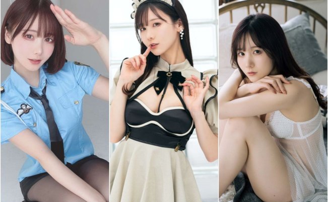 けん研(けんけん)  写真合集 86套-66COS