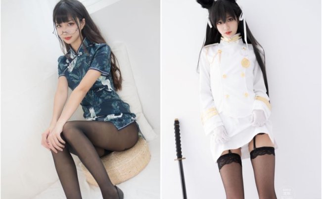 一只喵喵梓 -【最新合集】- 29套-66COS
