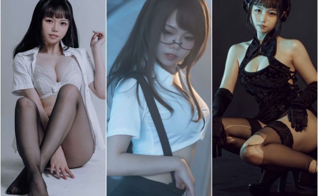 七月喵子 美女写真合集 55套-66COS