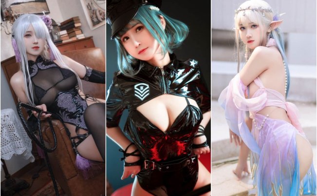 三度69 美女Cosplay写真全集 76套-66COS