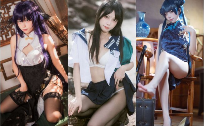 三無人型 Cosplay写真合集 10套-66COS