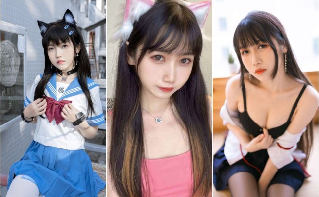 不呆猫 美女Cos写真合集 71套-66COS