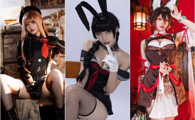 九言(阿九从不咕咕)  最新写真合集 109套-66COS