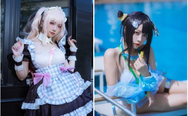二佐Nisa 最新写真合集 198套 持续更新中-66COS