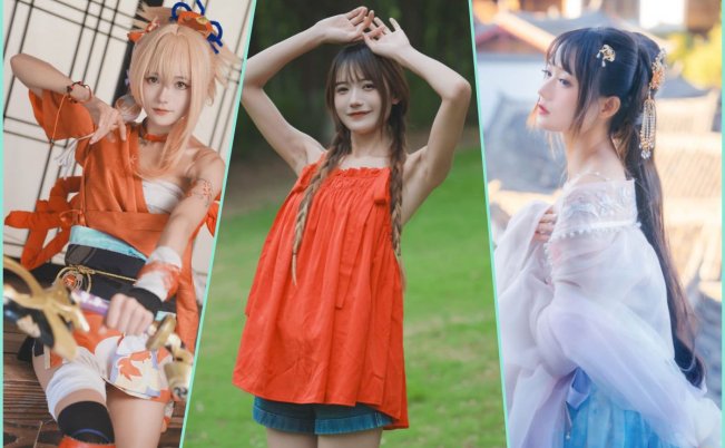 兔子Zzz不吃胡萝卜 – COS写真合集 161套-66COS