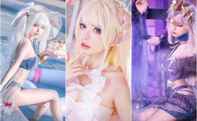 六二二同学 Cosplay写真合集 15套-66COS