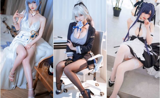 rioko凉凉子(肉扣热热子) 写真合集 146套-66COS