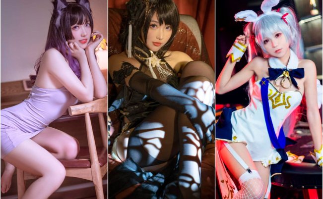 刺青Poi 美女Cos写真合集 10套-66COS