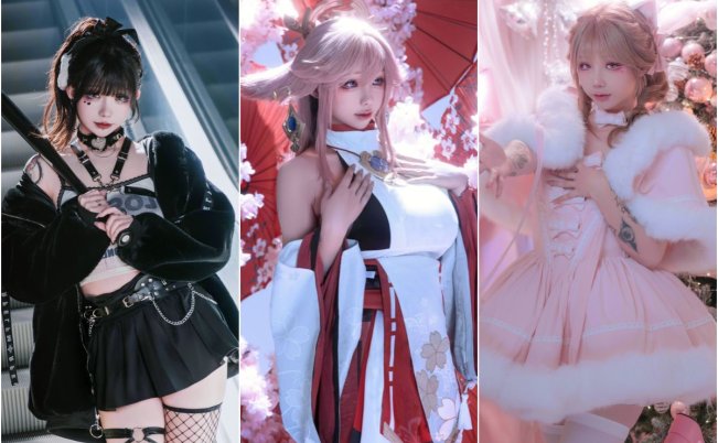 IzayoiRui（十六夜淚）最新写真合集 21套-66COS