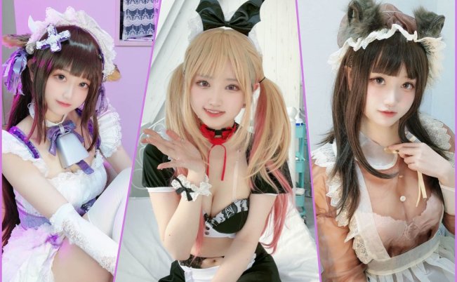 千阳(ちよ) 写真合集 60套-66COS