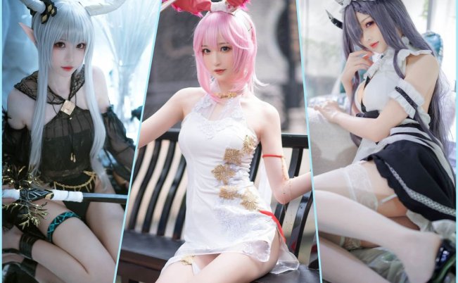 [南宫] COS写真全集 34套-66COS