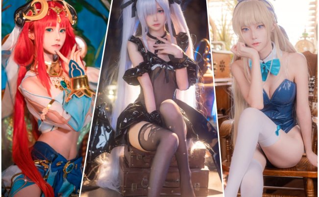 [坂坂白] 写真合集 16套-66COS