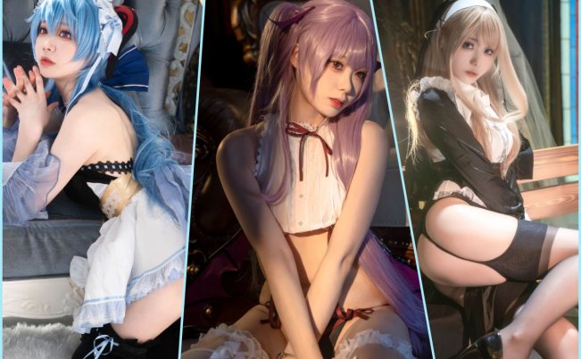 安食AJIKI 美女COS写真全套 14套-66COS