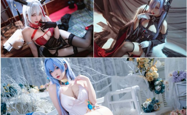 宮本桜(宫本樱樱饼) 写真合集 24套-66COS