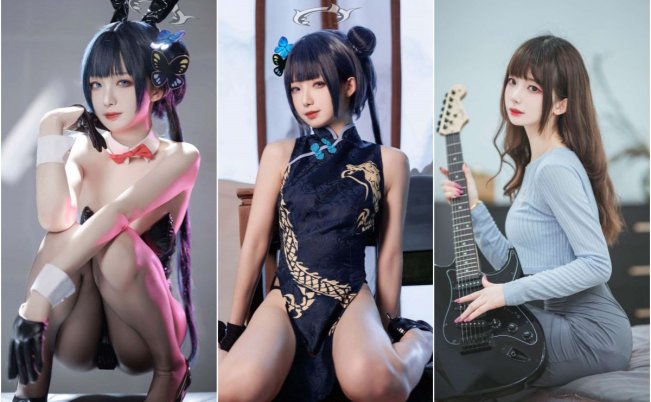 封疆疆v 最新Cosplay写真合集 82套-66COS