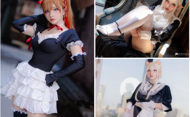 Fantasy Factory小丁 最新写真合集 94套-66COS