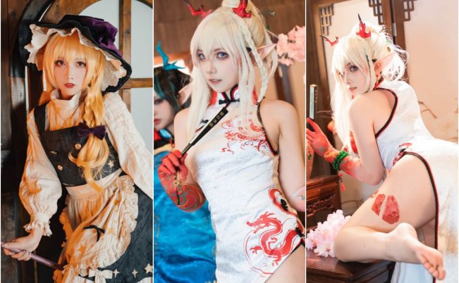 小和甜酒 Cosplay写真合集 21套-66COS