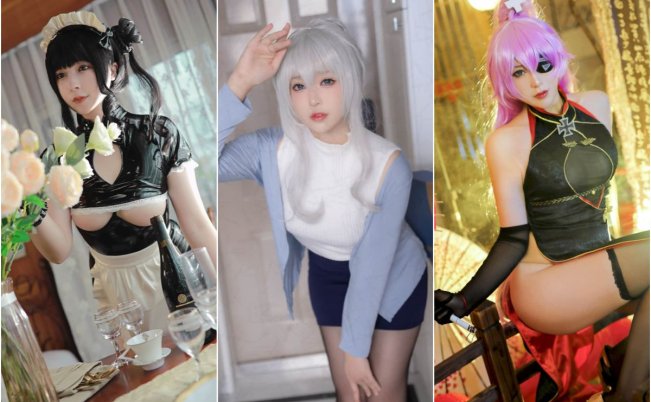 小容仔咕咕咕w 最新写真合集 35套-66COS