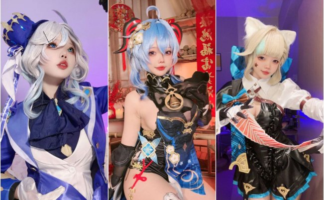 小瑶幺幺 最新写真合集 25套 持续更新中-66COS