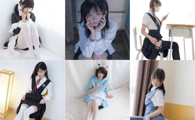 少女秩序 唯美少女写真集 73套 85G 持续更新-66COS