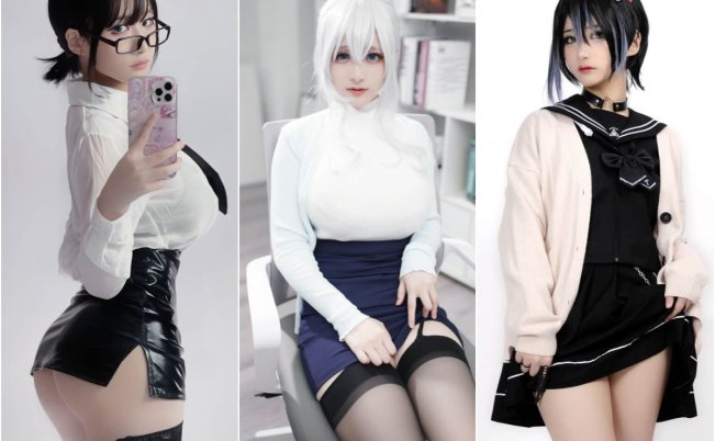 幼愛youmeko Cos写真合集 30套-66COS